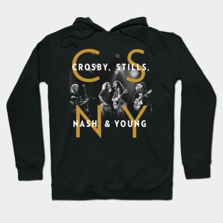 Crosby Stills Nash Young Hoodie